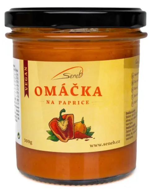 Omáčka na paprice 300 g Seneb 